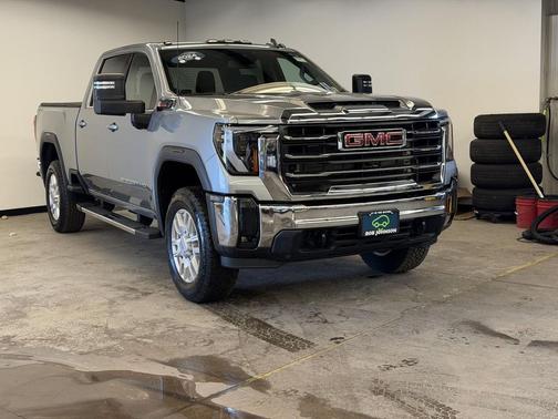 Sterling Metallic 2024 GMC Sierra 2500 SLE