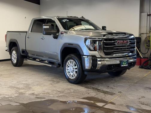 Sterling Metallic 2024 GMC Sierra 2500 SLE
