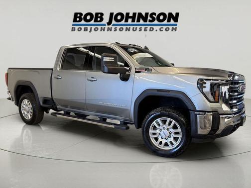 Sterling Metallic 2024 GMC Sierra 2500 SLE