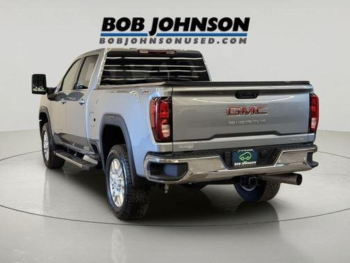 Sterling Metallic 2024 GMC Sierra 2500 SLE