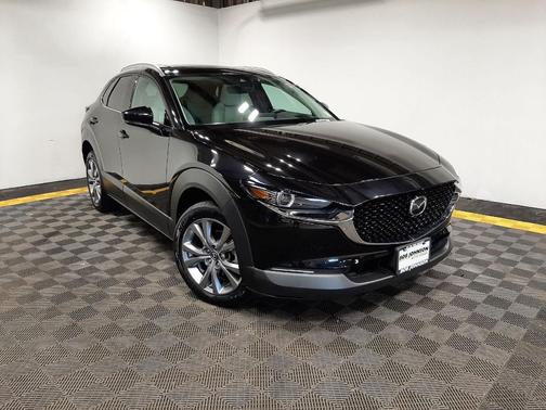 Jet Black Mica 2023 Mazda CX-30 2.5 S Premium Package