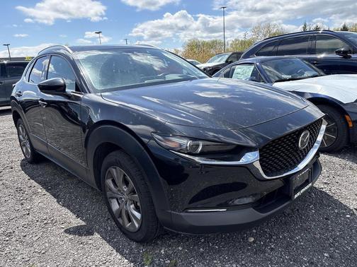 Jet Black Mica 2023 Mazda CX-30 2.5 S Premium Package