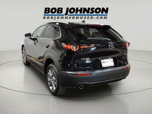 Jet Black Mica 2023 Mazda CX-30 2.5 S Premium Package