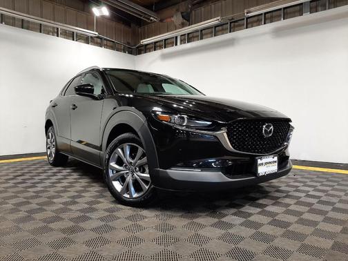 Jet Black Mica 2023 Mazda CX-30 2.5 S Premium Package