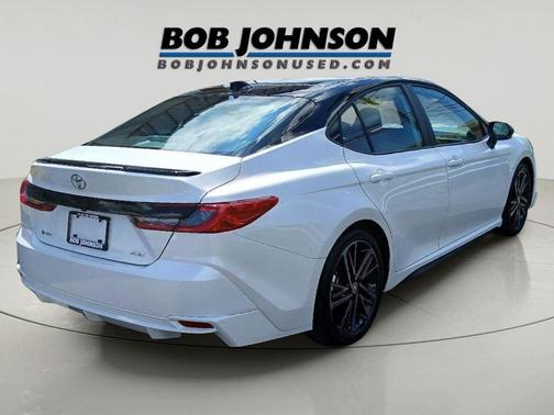 Midnight Black Metallic 2025 Toyota Camry XSE