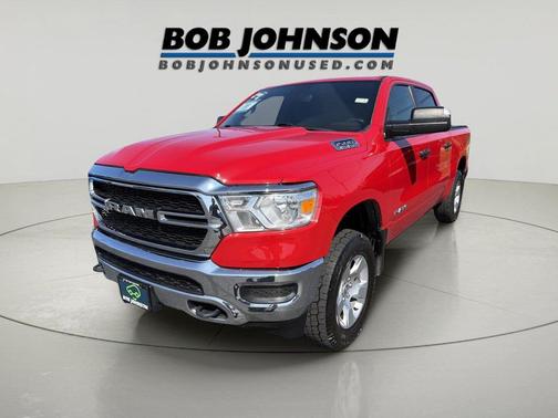 Flame Red 2022 RAM 1500 Tradesman