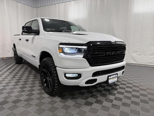 Bright White Clearcoat 2023 RAM 1500 Laramie