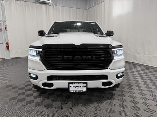 Bright White Clearcoat 2023 RAM 1500 Laramie