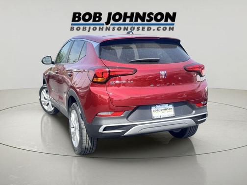 Cinnabar Metallic 2024 Buick Encore GX Preferred