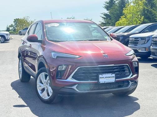 Cinnabar Metallic 2024 Buick Encore GX Preferred