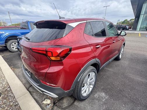 Cinnabar Metallic 2024 Buick Encore GX Preferred