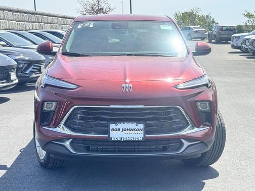 Cinnabar Metallic 2024 Buick Encore GX Preferred
