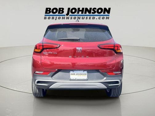Cinnabar Metallic 2024 Buick Encore GX Preferred