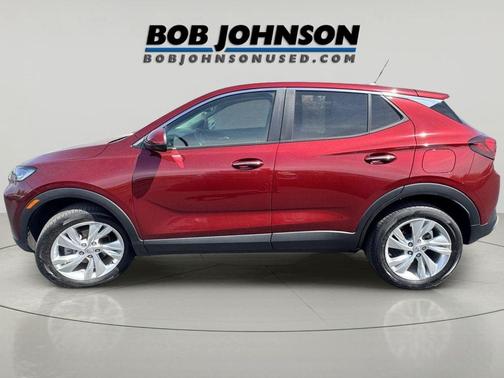 Cinnabar Metallic 2024 Buick Encore GX Preferred