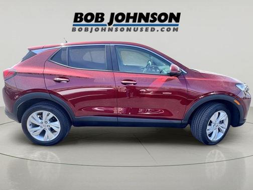 Cinnabar Metallic 2024 Buick Encore GX Preferred