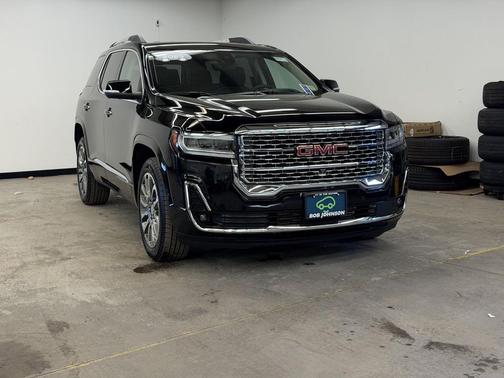 Ebony Twilight Metallic 2023 GMC Acadia Denali