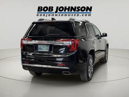 Ebony Twilight Metallic 2023 GMC Acadia Denali