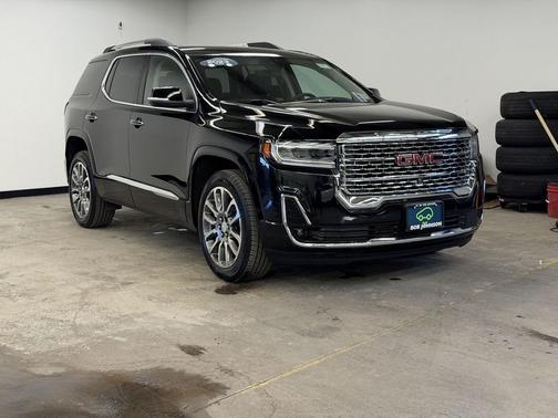 Ebony Twilight Metallic 2023 GMC Acadia Denali