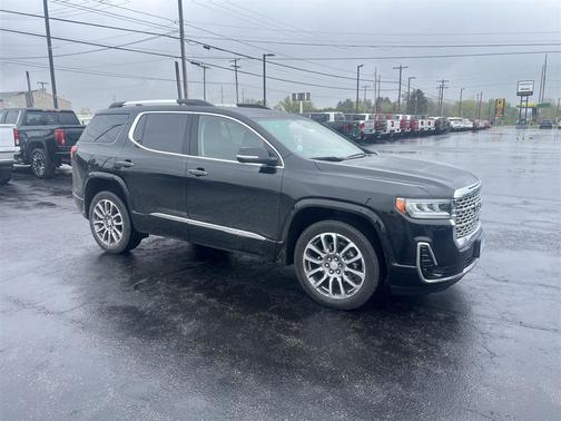 Ebony Twilight Metallic 2023 GMC Acadia Denali