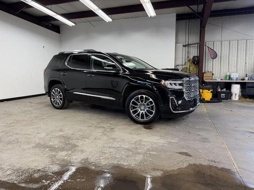 Ebony Twilight Metallic 2023 GMC Acadia Denali
