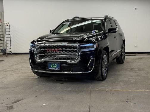Ebony Twilight Metallic 2023 GMC Acadia Denali
