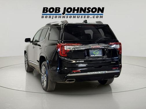 Ebony Twilight Metallic 2023 GMC Acadia Denali