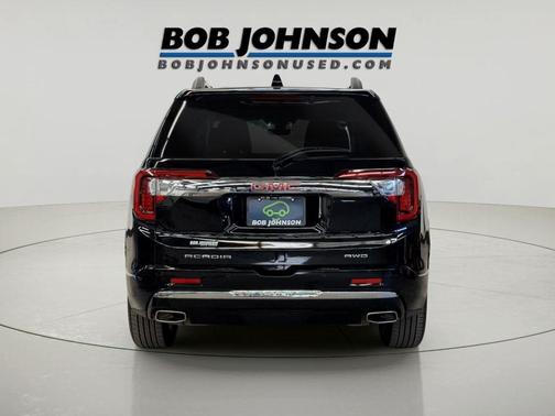 Ebony Twilight Metallic 2023 GMC Acadia Denali