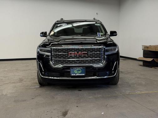 Ebony Twilight Metallic 2023 GMC Acadia Denali