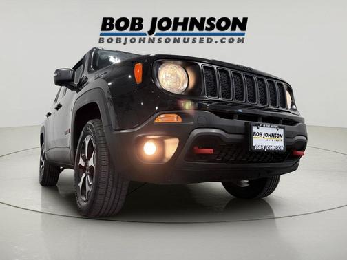 Black Clearcoat 2020 Jeep Renegade Trailhawk