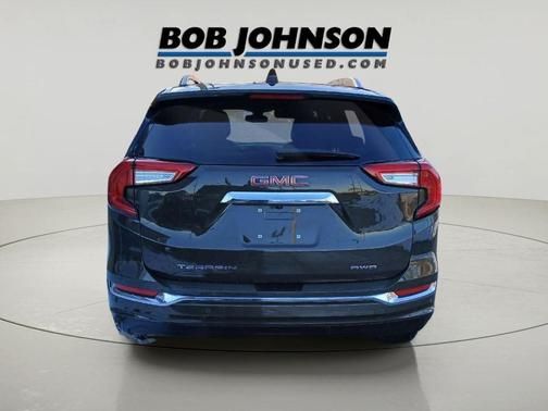 Deep Bronze Metallic 2023 GMC Terrain Denali