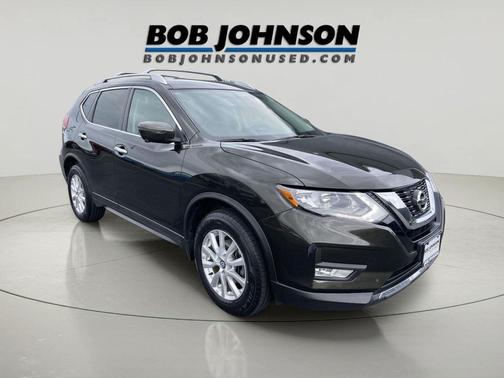 Midnight Jade 2017 Nissan Rogue SV