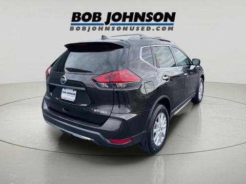 Midnight Jade 2017 Nissan Rogue SV