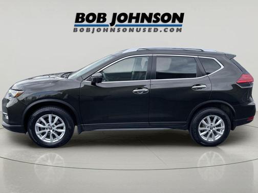 Midnight Jade 2017 Nissan Rogue SV