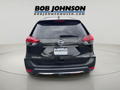 Midnight Jade 2017 Nissan Rogue SV