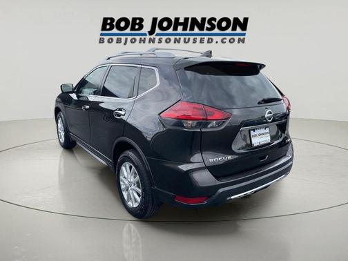 Midnight Jade 2017 Nissan Rogue SV