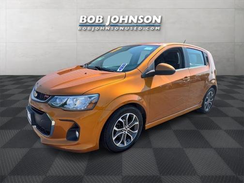2017 Chevrolet Sonic LT
