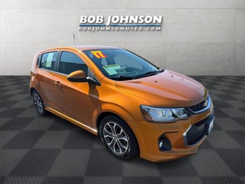 2017 Chevrolet Sonic LT