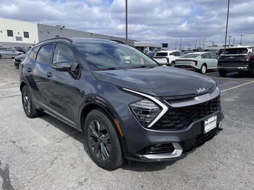 2024 Kia Sportage Hybrid SX-Prestige