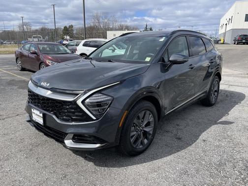 2024 Kia Sportage Hybrid SX-Prestige