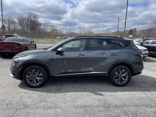 2024 Kia Sportage Hybrid SX-Prestige