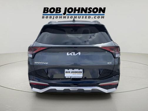 Gravity Gray 2024 Kia Sportage Hybrid SX-Prestige