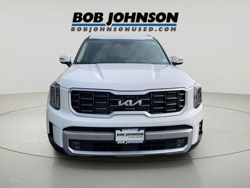 Glacial White Pearl 2024 Kia Telluride SX Prestige