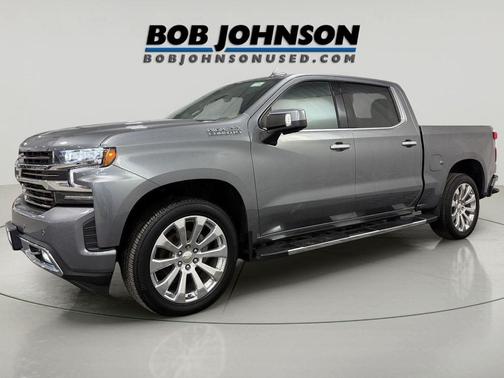 Satin Steel Metallic 2022 Chevrolet Silverado 1500 Limited High Country