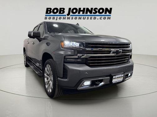 Satin Steel Metallic 2022 Chevrolet Silverado 1500 Limited High Country