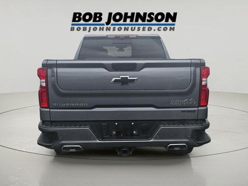 Satin Steel Metallic 2022 Chevrolet Silverado 1500 Limited High Country
