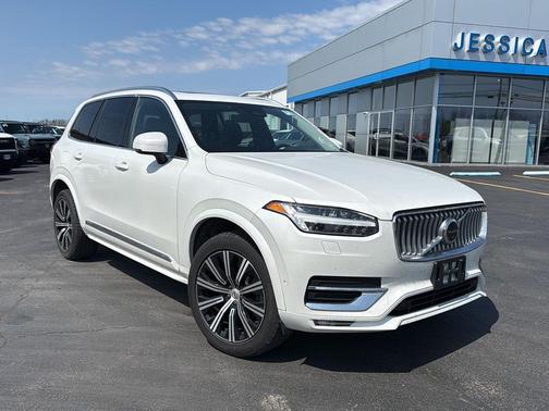 GRAY 2023 Volvo XC90 B5 Plus