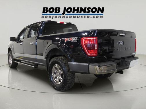 Antimatter Blue/Carbonized Gray 2021 Ford F-150 XLT