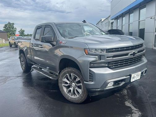 Satin Steel Metallic 2019 Chevrolet Silverado 1500 RST