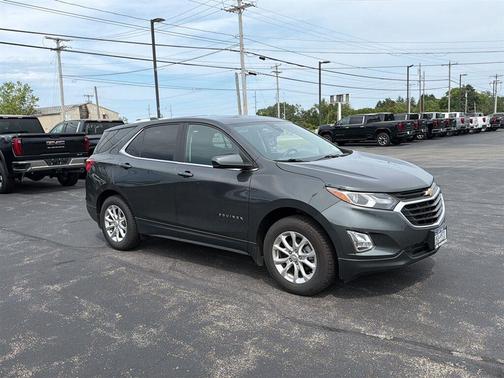 Nightfall Gray Metallic 2021 Chevrolet Equinox 1LT