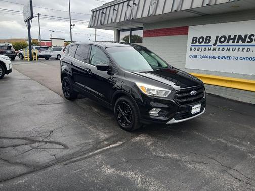 Shadow Black 2017 Ford Escape SE